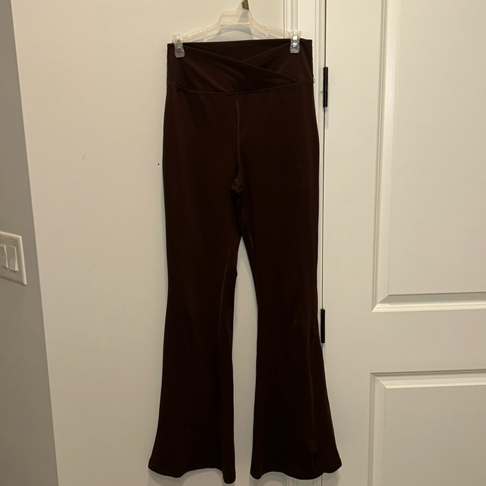 Versona Yoga Pants (Brown)
